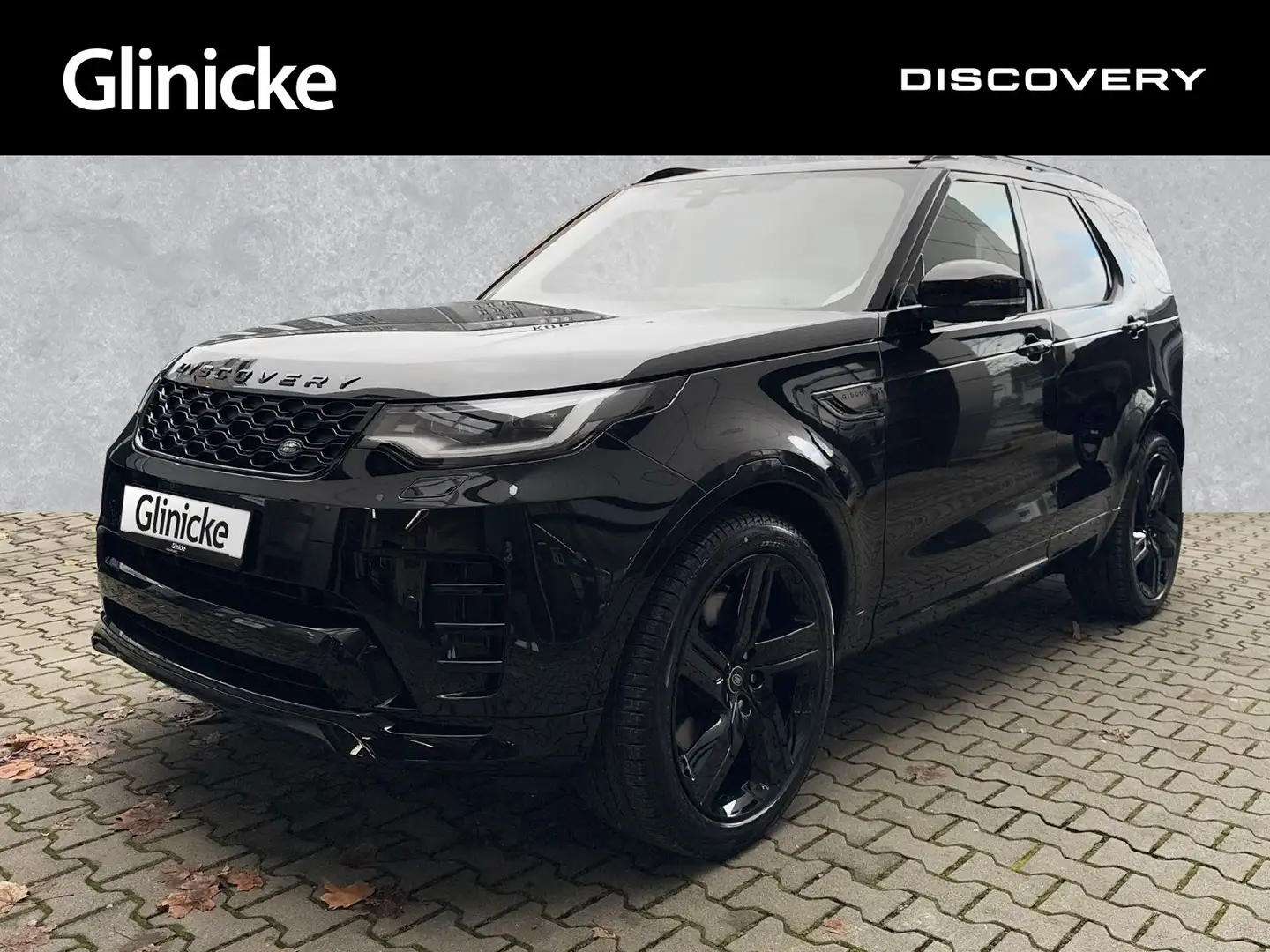 Land Rover Discovery D350 AWD Dynamic HSE 7 Sitzer Pano Win Nero - 1