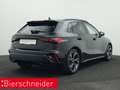 Audi A3 Sportback 35 TFSI S-tronic 2x S line 5-J-GAR OPTIK Schwarz - thumbnail 6