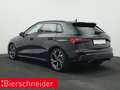 Audi A3 Sportback 35 TFSI S-tronic 2x S line 5-J-GAR OPTIK Schwarz - thumbnail 4