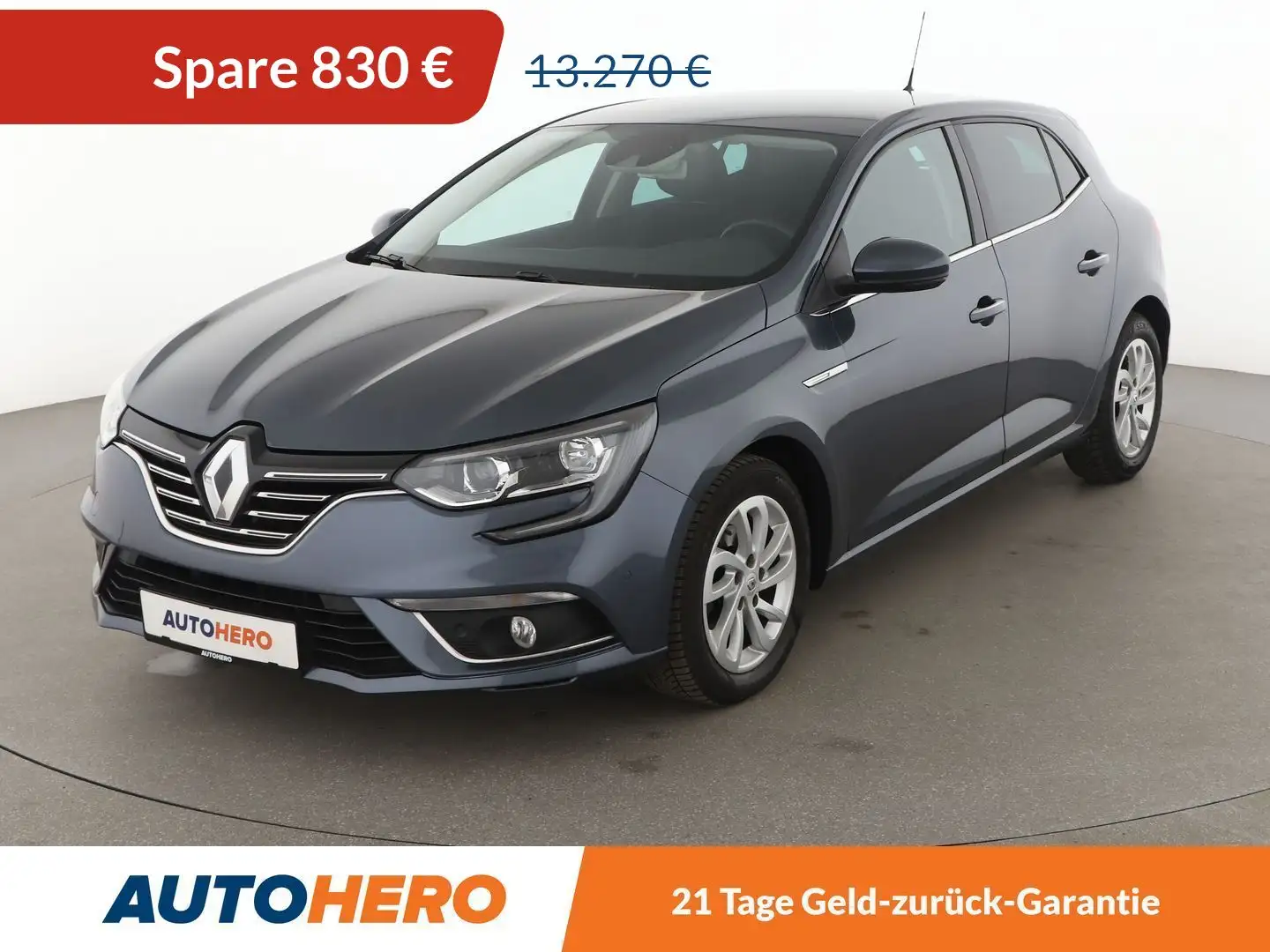 Renault Megane 1.2 TCe Energy Intens Grau - 1