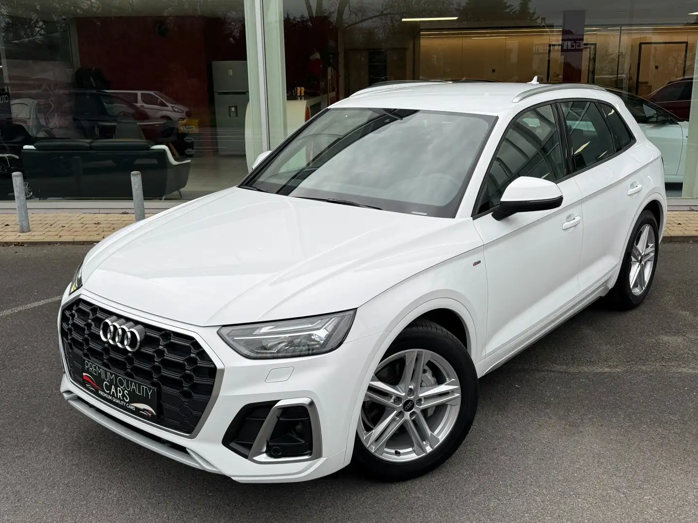 Audi Q5 S-LINE / ZETELVERWARMING / CAMERA / CARPLAY / Blanc - 2