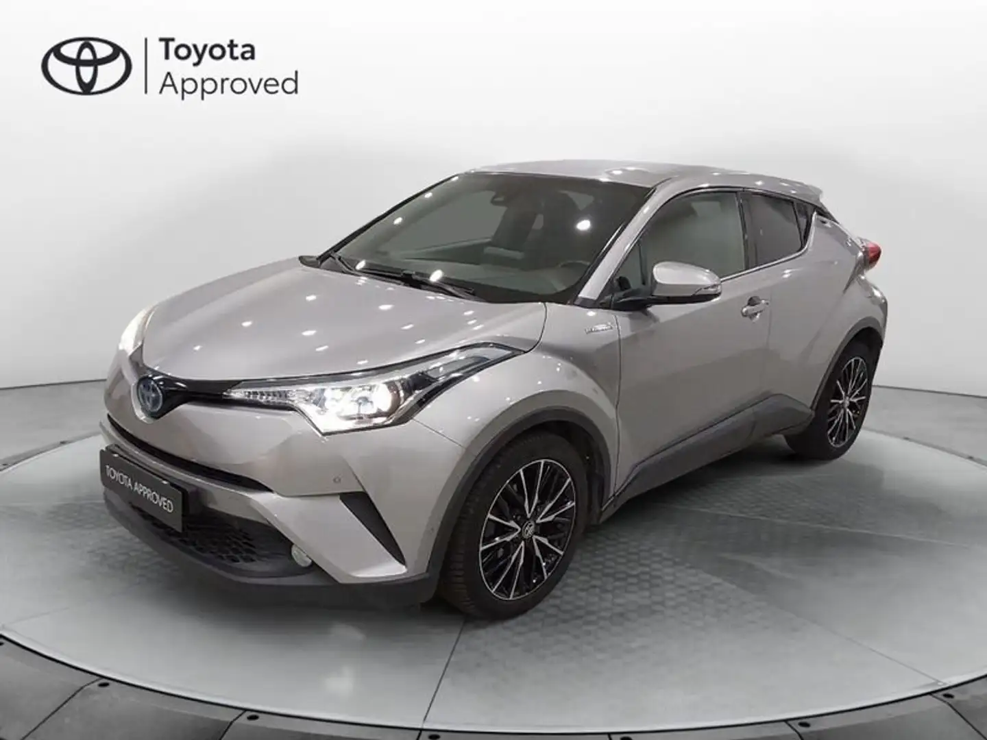 Toyota C-HR 1.8 Hybrid CVT Lounge Grigio - 1