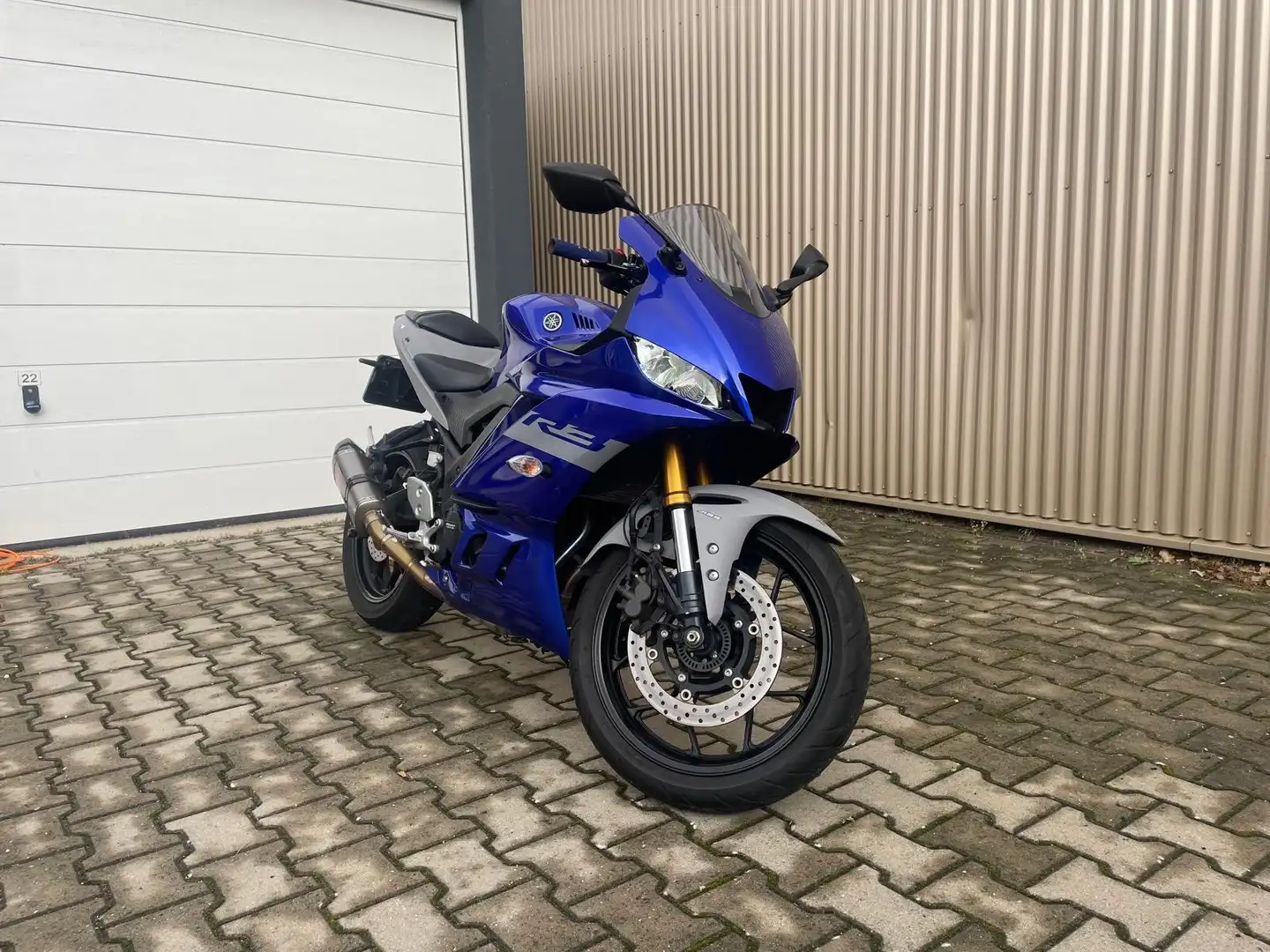 Yamaha YZF-R3 Blauw - 1