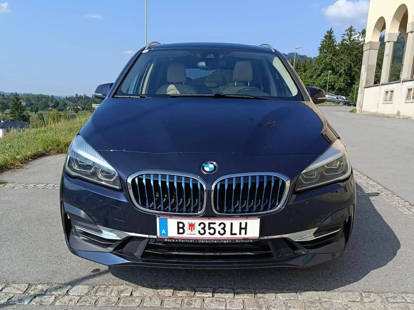 BMW 225 225xe PHEV iPerf. Active Tourer M Sport Aut. M Sport Blau - 2
