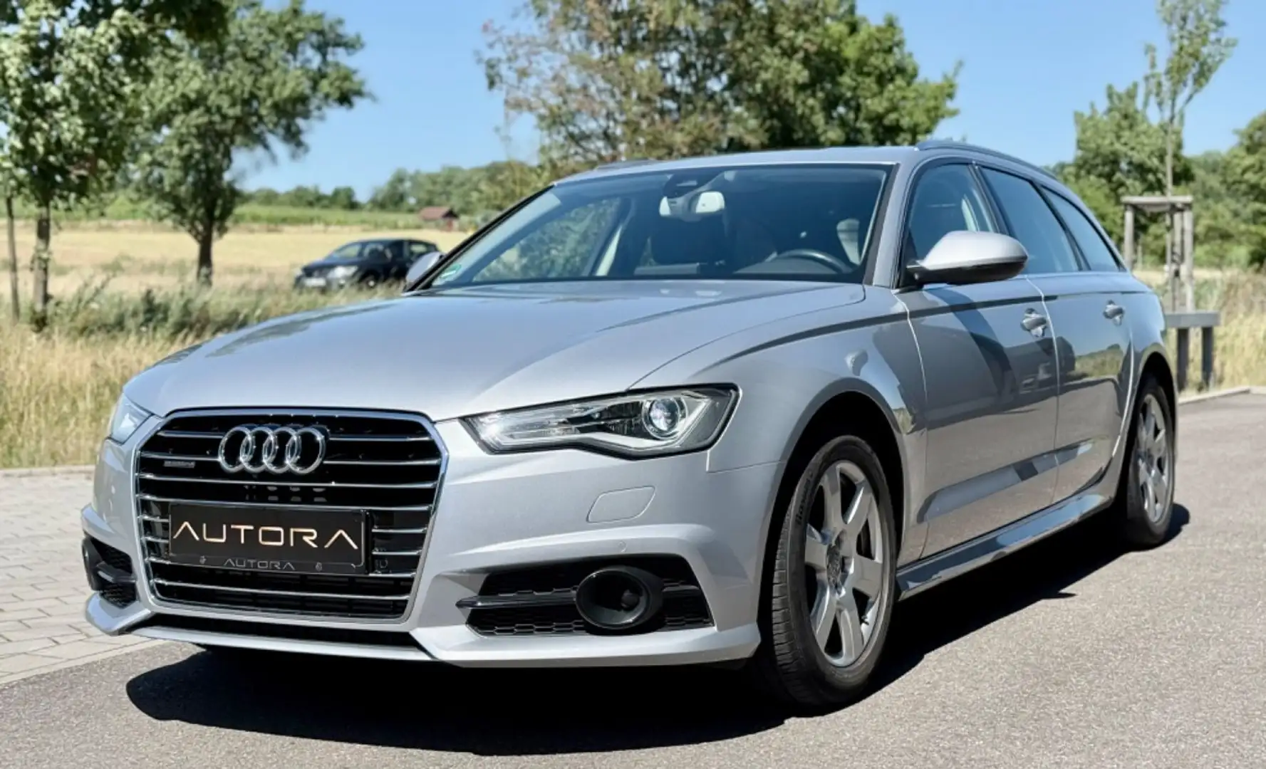 Audi A6 Avant 3.0 TDI clean diesel quattro PANO|R.KAM Silber - 2