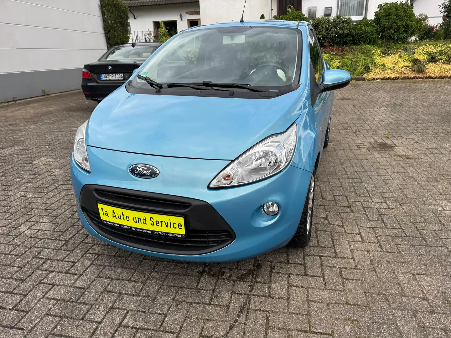 Ford Ka/Ka+ Titanium aus zweiter Hand Vollaustattung Azul - 1