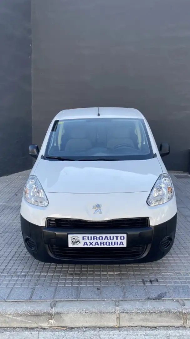 Peugeot Partner Furgón 1.6e-HDI Confort L1 Blanco - 2