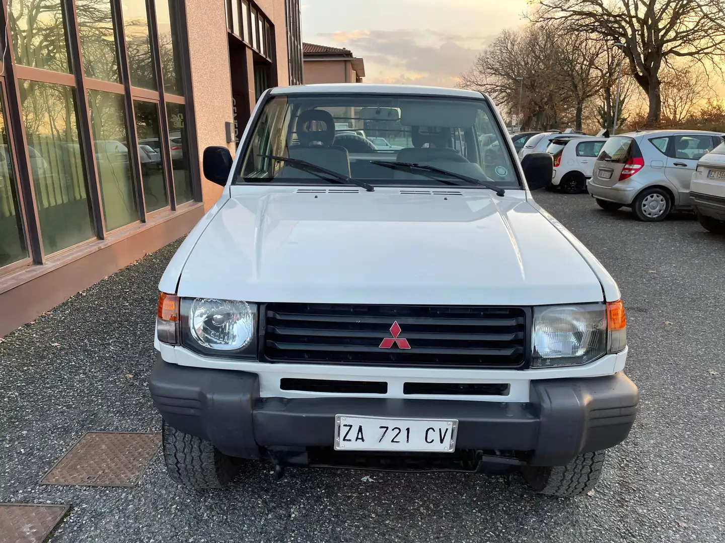 Mitsubishi Pajero Metal Top 2.5 tdi GLS autocarro *GANCIO TRAINO* Biały - 2