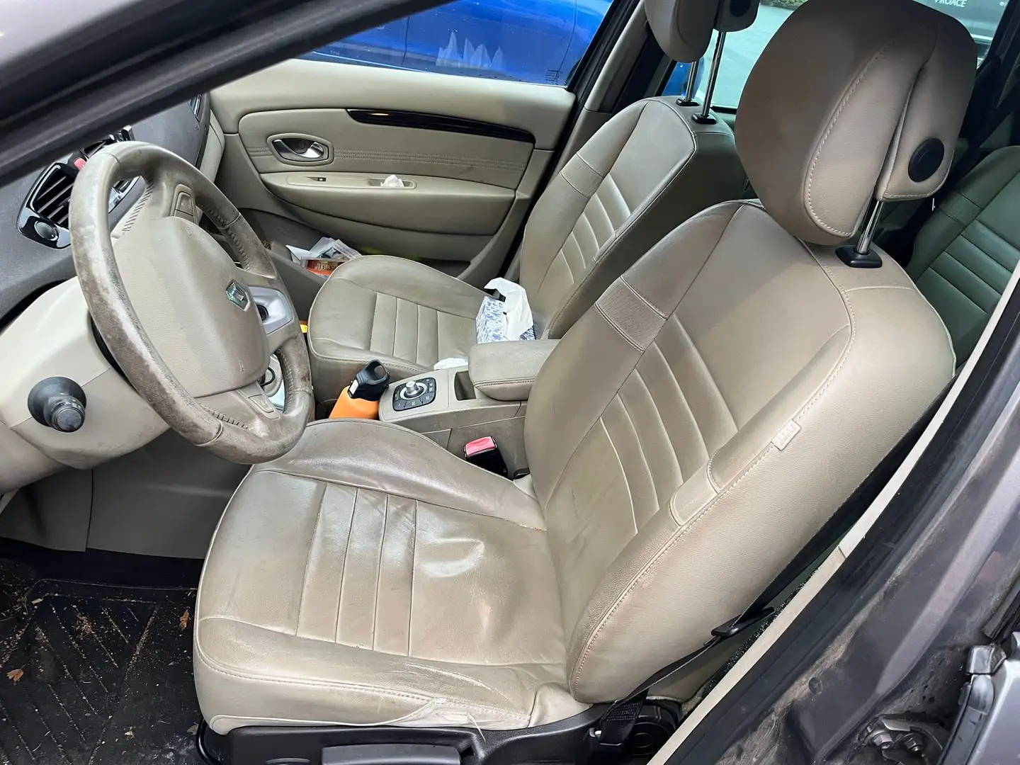 Renault Grand Scenic 1.9 dCi Dynamique FAP Argent - 2