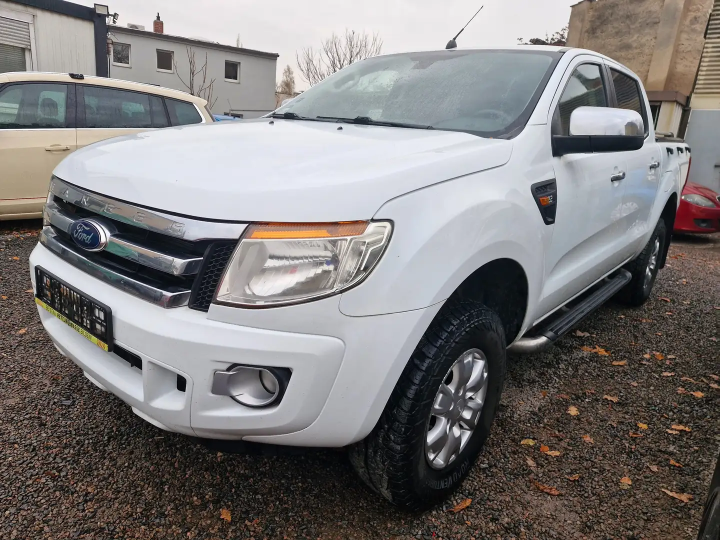 Ford Ranger XLT Doppelkabine 4x4 Weiß - 1