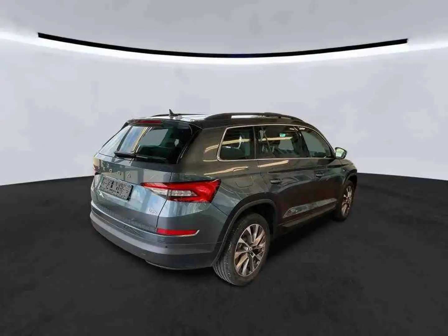 Skoda Kodiaq Clever 4x4 2.0TDI DSG LED Navi SHZ AHK Grau - 2