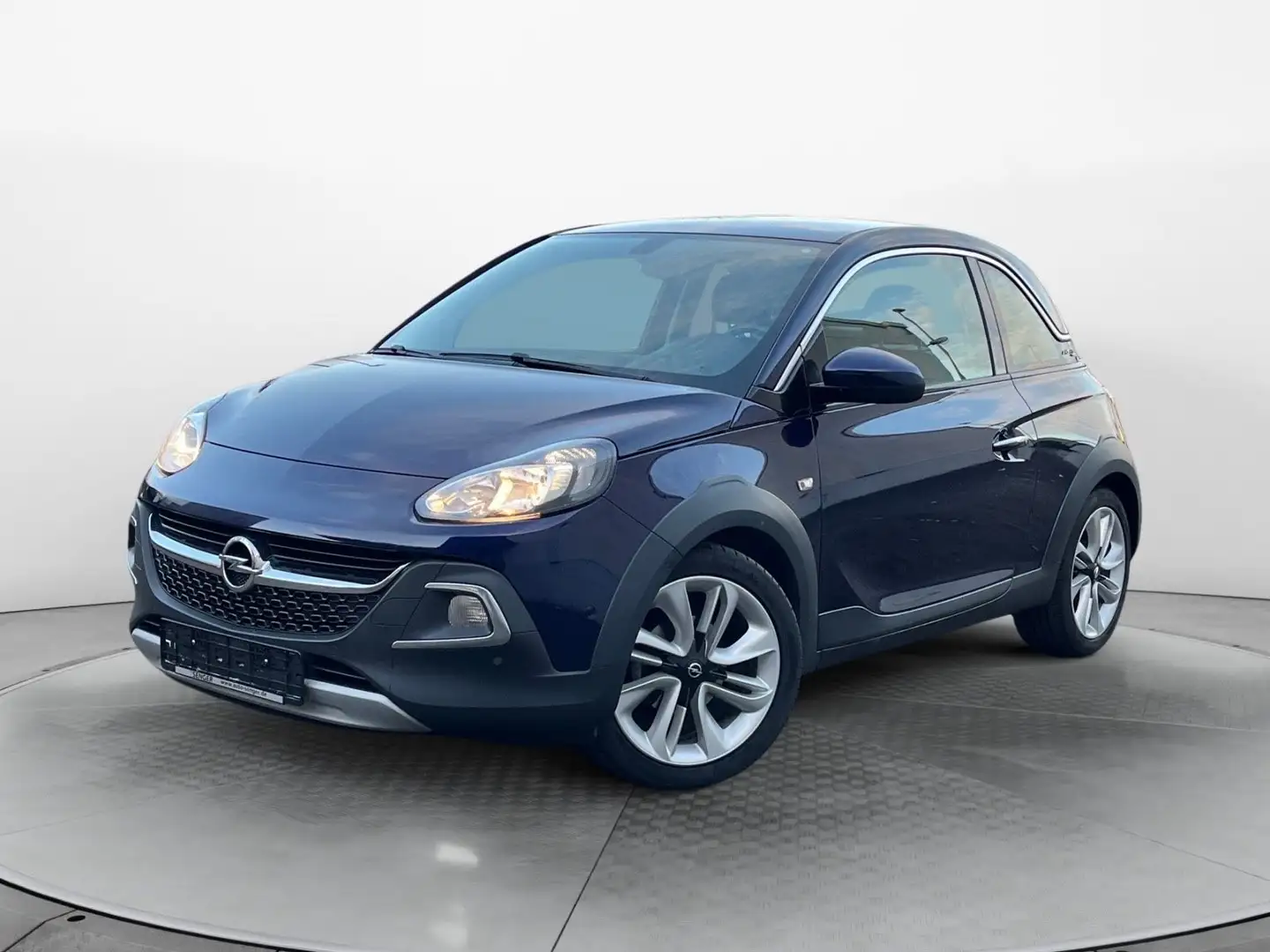 Opel Adam Rocks AUTOMATIK*NAVI*CARPLAY*PDC*TOTWINKEL Blau - 1