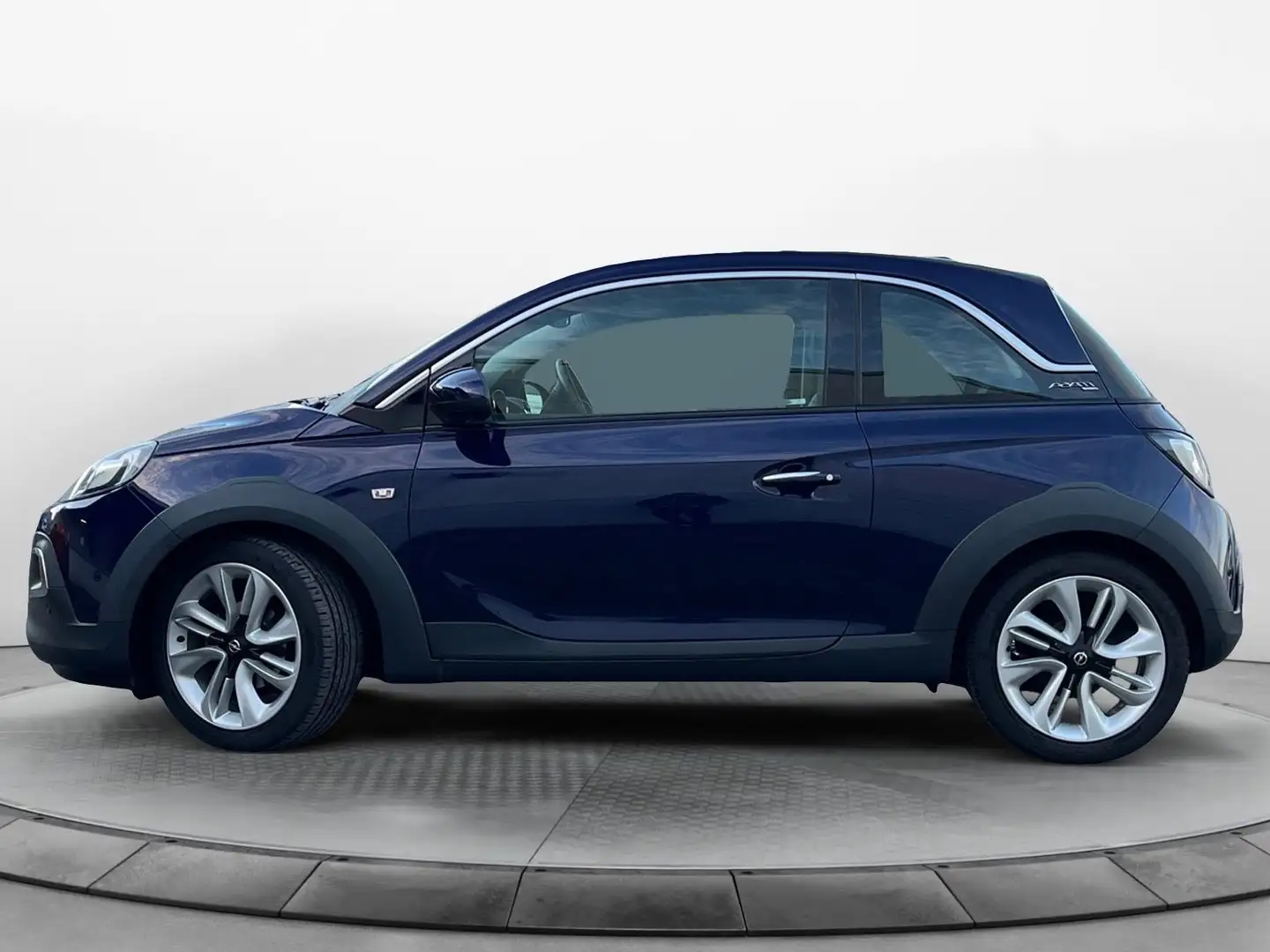 Opel Adam Rocks AUTOMATIK*NAVI*CARPLAY*PDC*TOTWINKEL Blau - 2