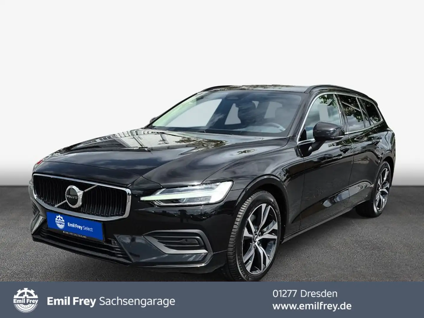 Volvo V60 B3 B DKG Core LED ''Thors Hammer''AHK Schwarz - 1