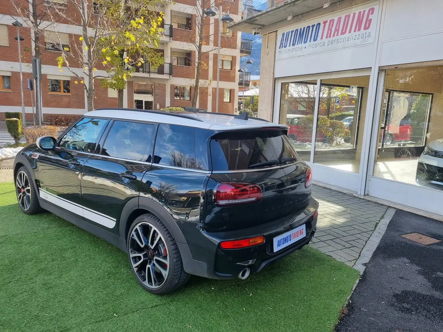 MINI John Cooper Works Clubman Mini Clubman 2.0 JCW ALL4 306CV UNIPROPRIETARIO Verde - 2