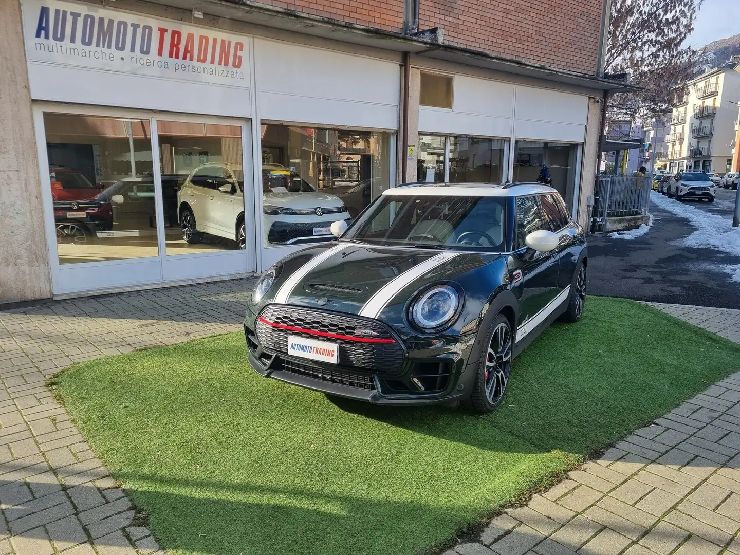 MINI John Cooper Works Clubman Mini Clubman 2.0 JCW ALL4 306CV UNIPROPRIETARIO Verde - 1