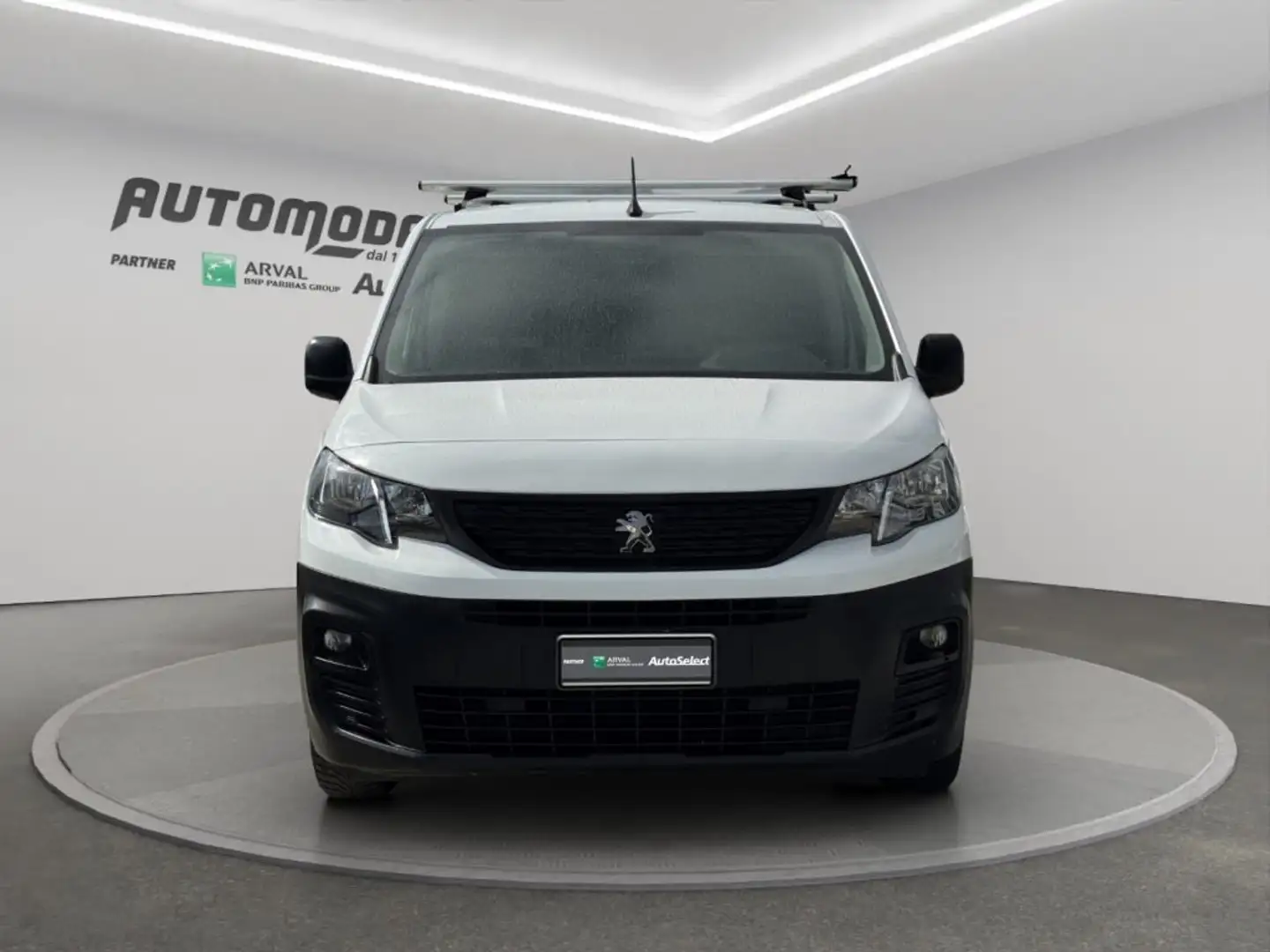 Peugeot Partner 1.5HDi 100CV ALLESTITO Bianco - 2