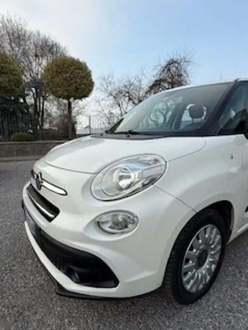 Fiat 500L 500L 1.3 mjt Pop Star 95cv dualogic autocarro Blanc - 1
