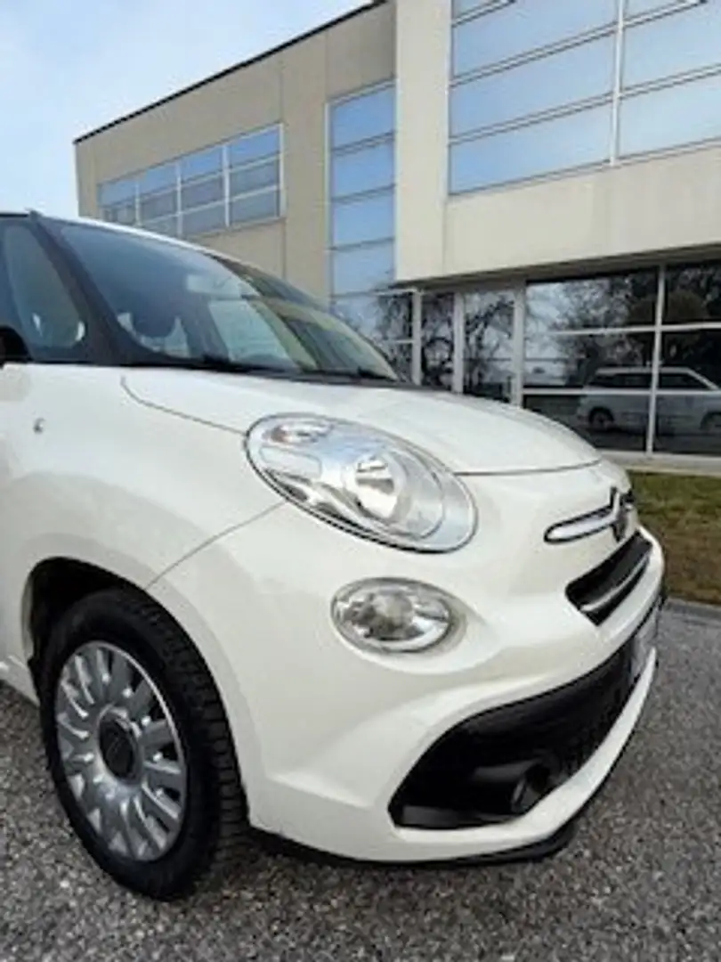 Fiat 500L 500L 1.3 mjt Pop Star 95cv dualogic autocarro Blanc - 2