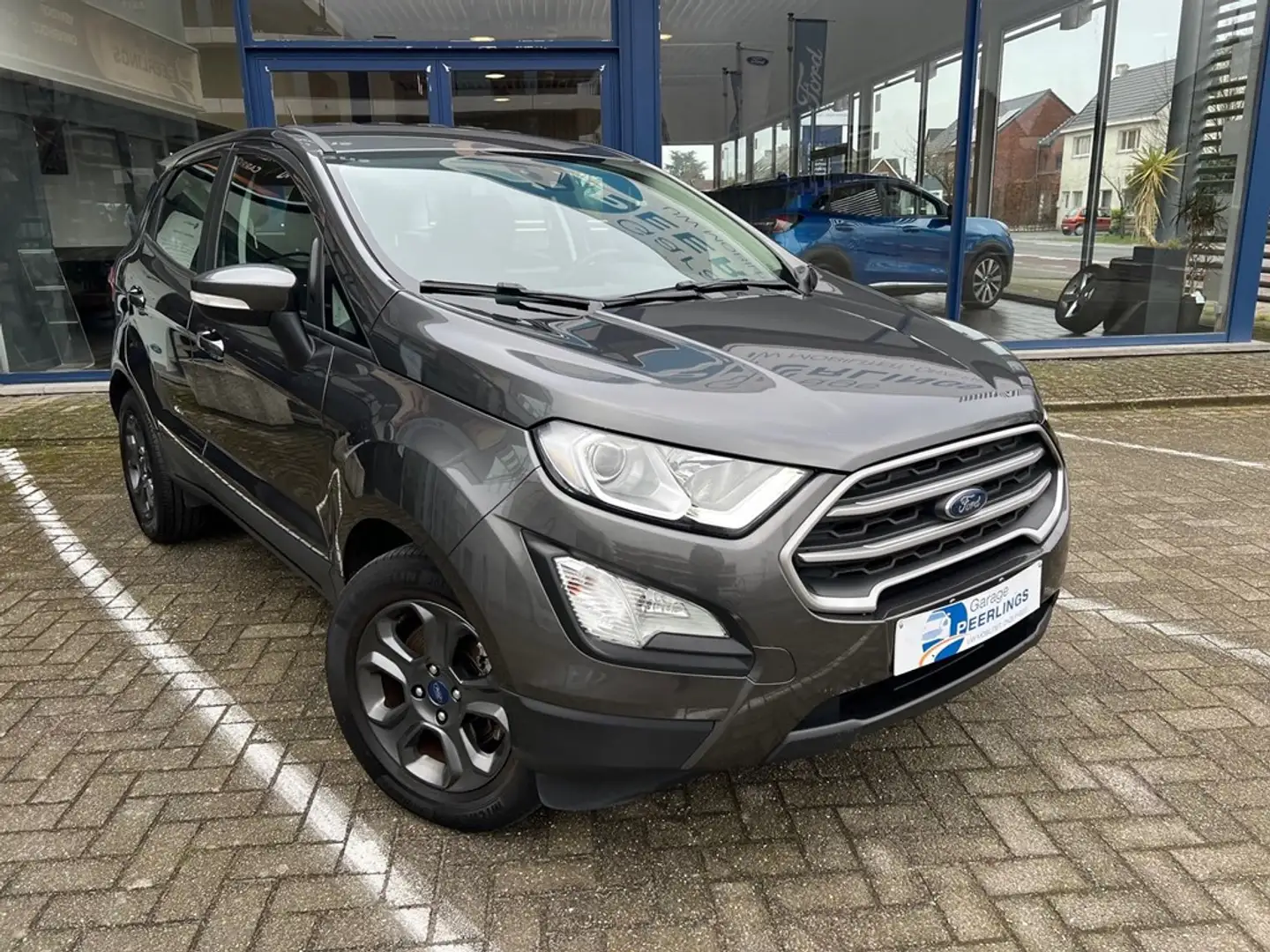 Ford EcoSport CONNECTED 1.0I ECOBOOST Grijs - 2