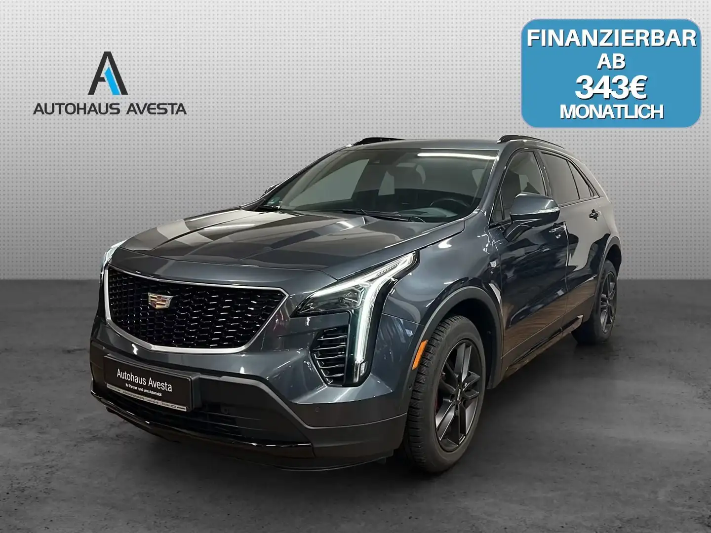 Cadillac XT4 350T SPORT AWD/ 28.tKM/ 2.H/ TOP AUSSTATTUNG Grau - 1