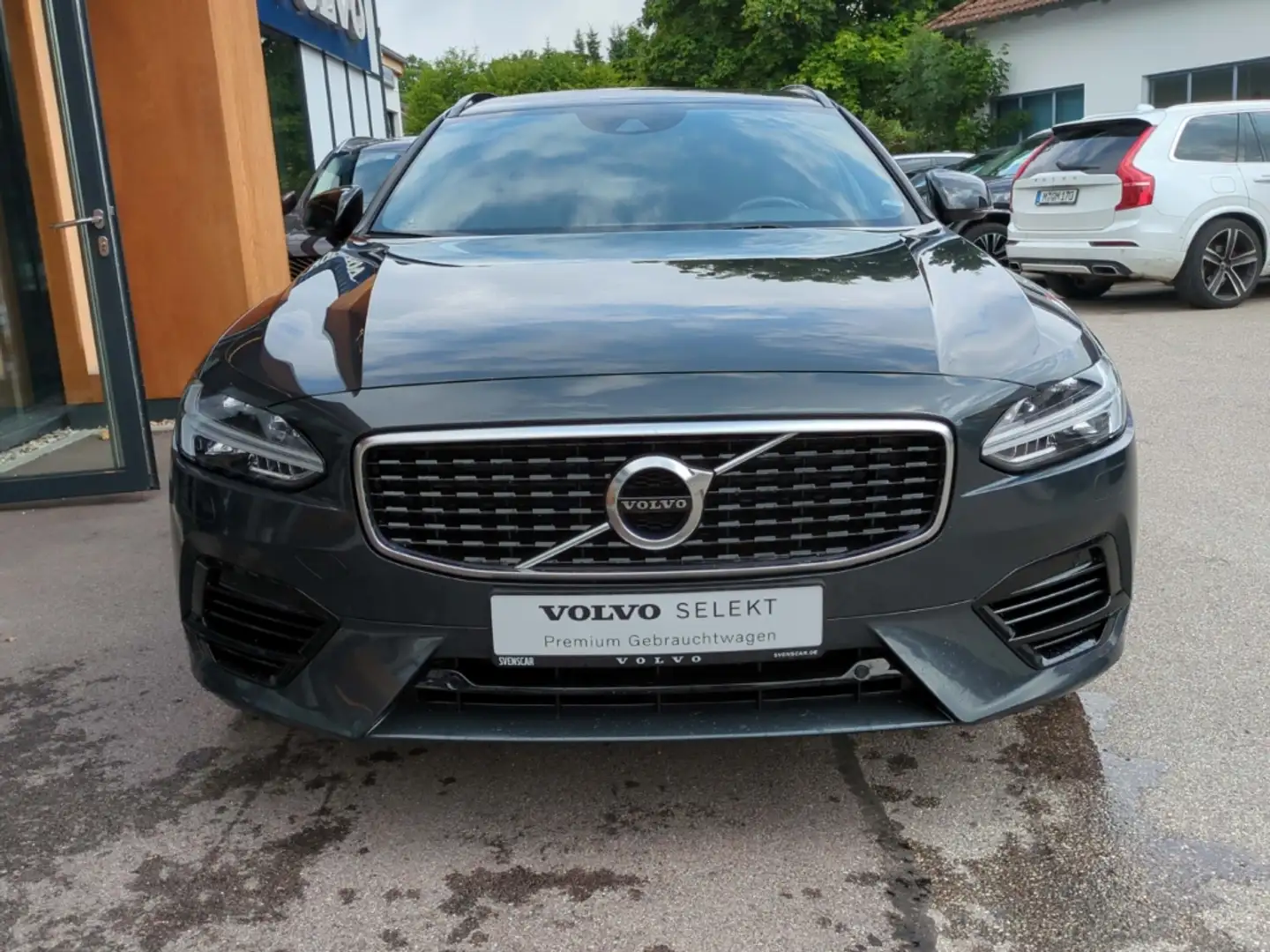 Volvo V90 R Design Plug-In Hybrid AWD T8 Twin Engine EU6d-T Gris - 2