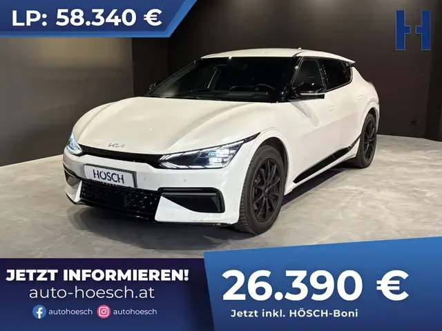 2022 Kia Ev6 in White for sale