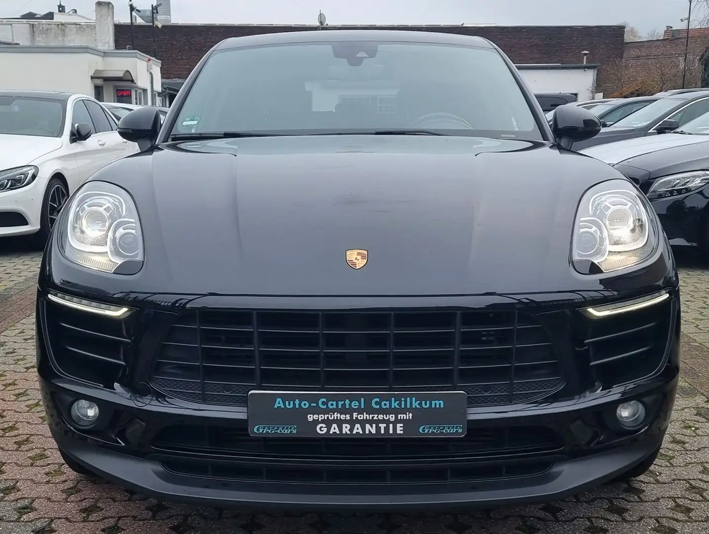 Porsche Macan S BI.XENON-SPURHALT-LEDER-KAMERA-SPORT-EU6 Schwarz - 2
