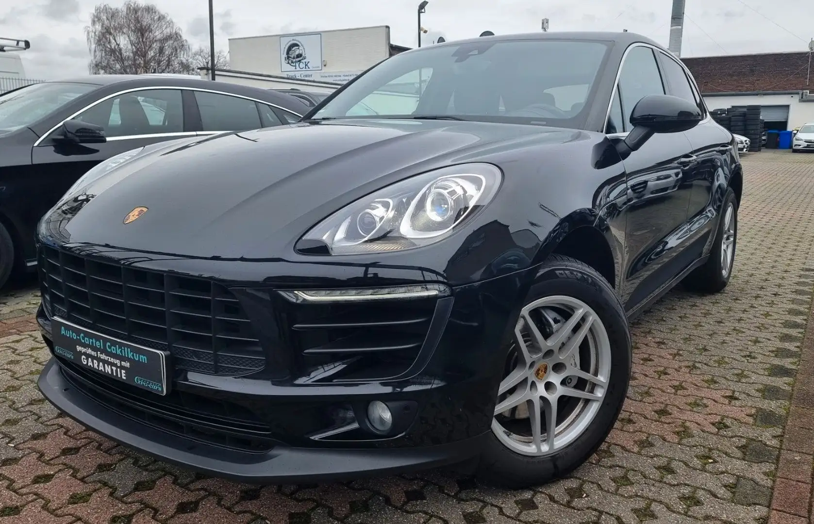 Porsche Macan S BI.XENON-SPURHALT-LEDER-KAMERA-SPORT-EU6 Schwarz - 1