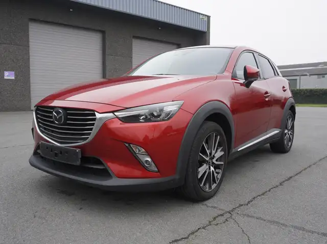 Mazda CX-3 PureEdition AdCruise-Cam-Leder-Automaat FullOpties