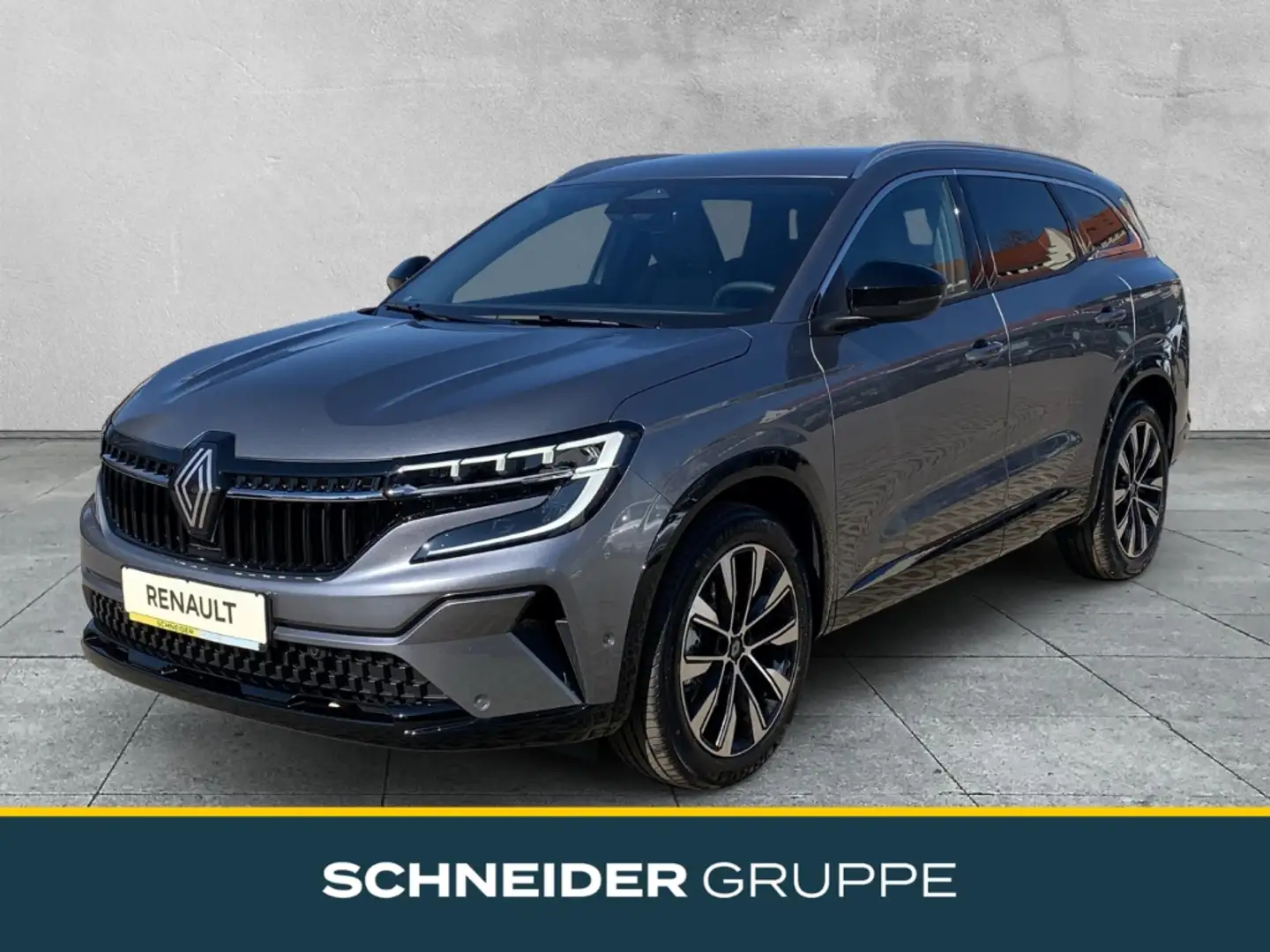 Renault Espace Techno E-Tech Full Hybrid 200 5-Sitzer Gris - 1