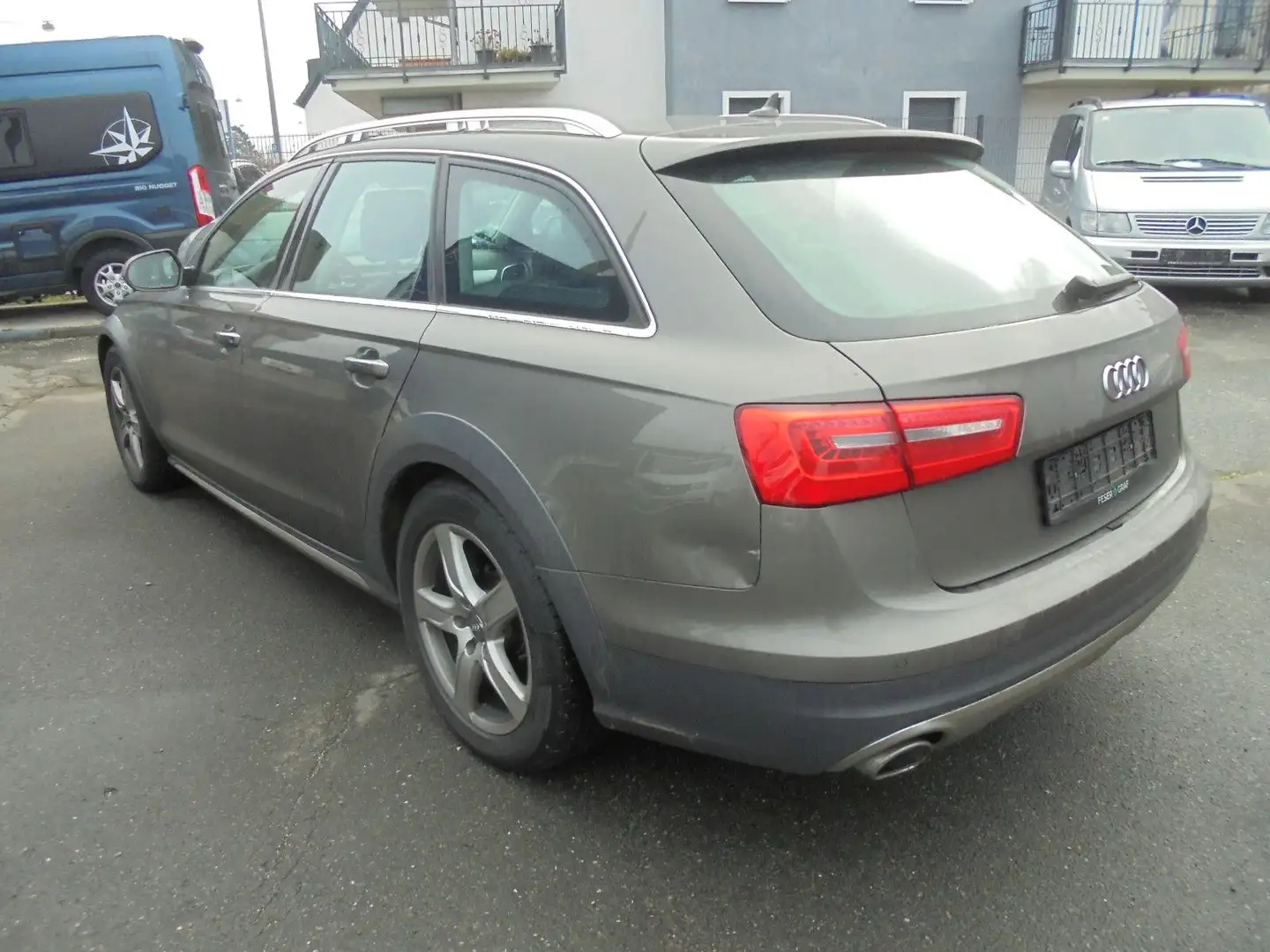 Audi A6 allroad quattro 3.0 TDI Grau - 2