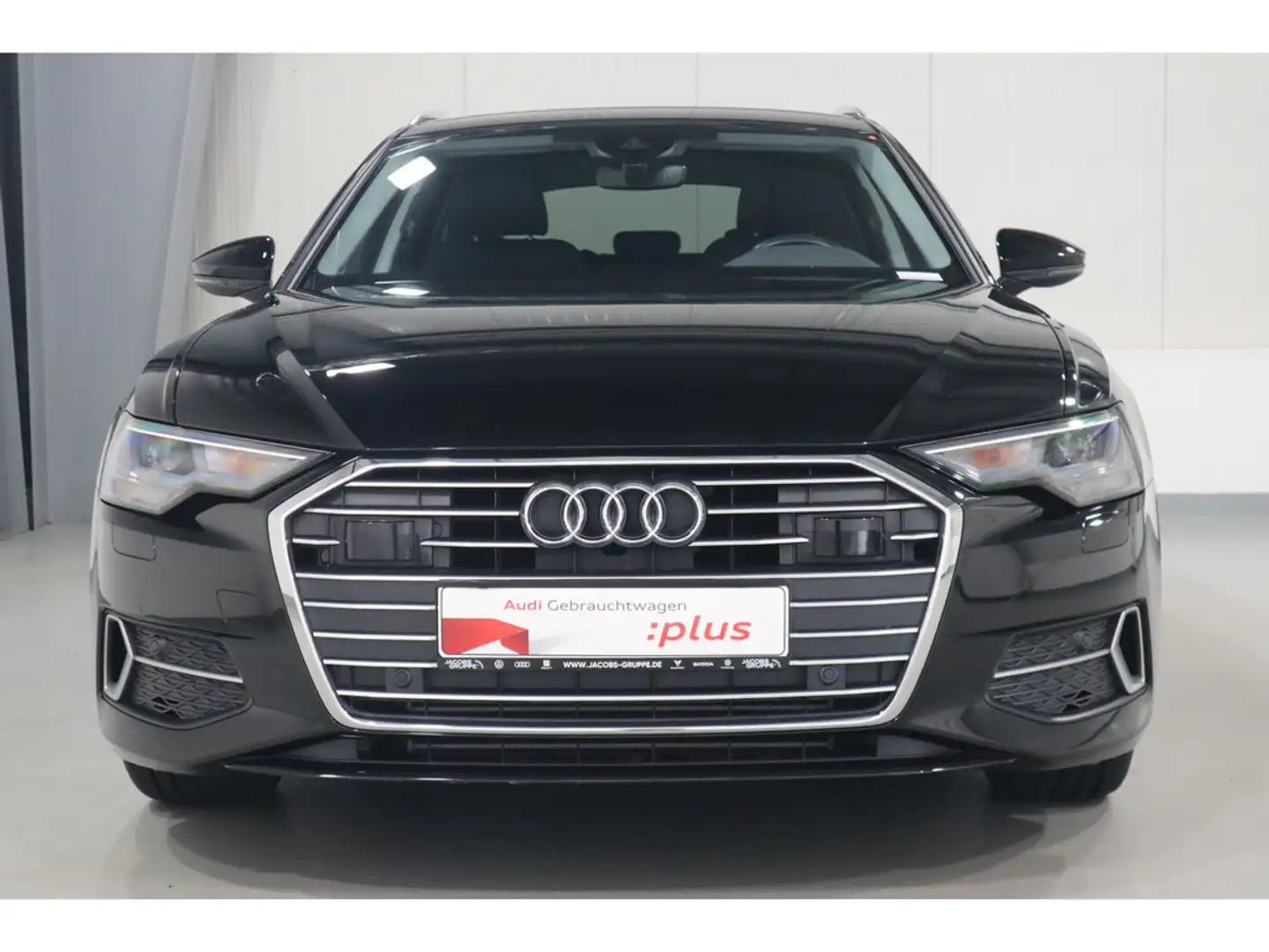 Audi A6 Avant 45 TFSI sport Navi*LED*PDC * Zwart - 2