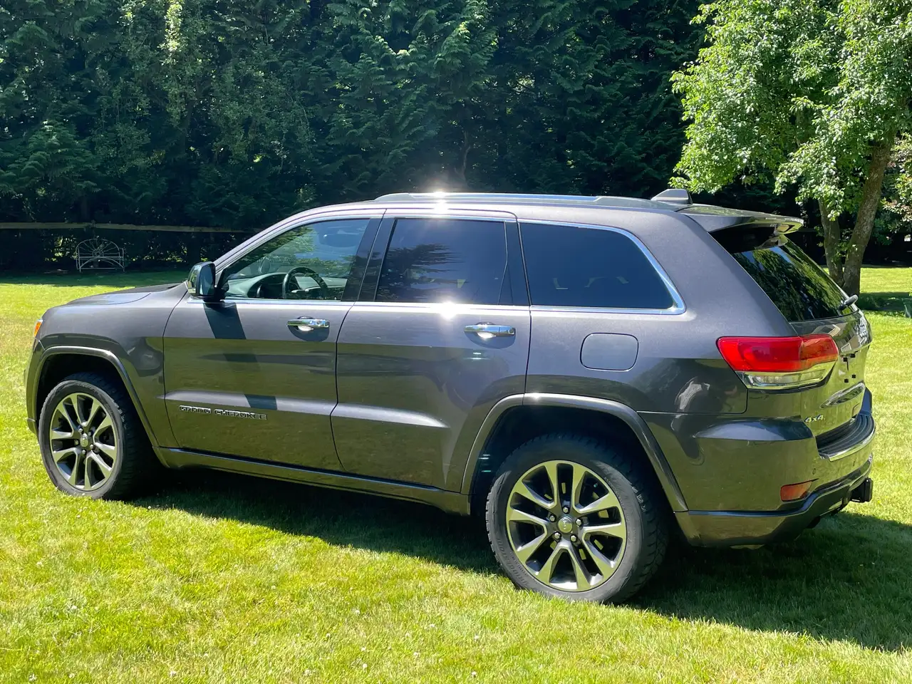 Jeep Grand Cherokee fotografie Jeep Grand Cherokee