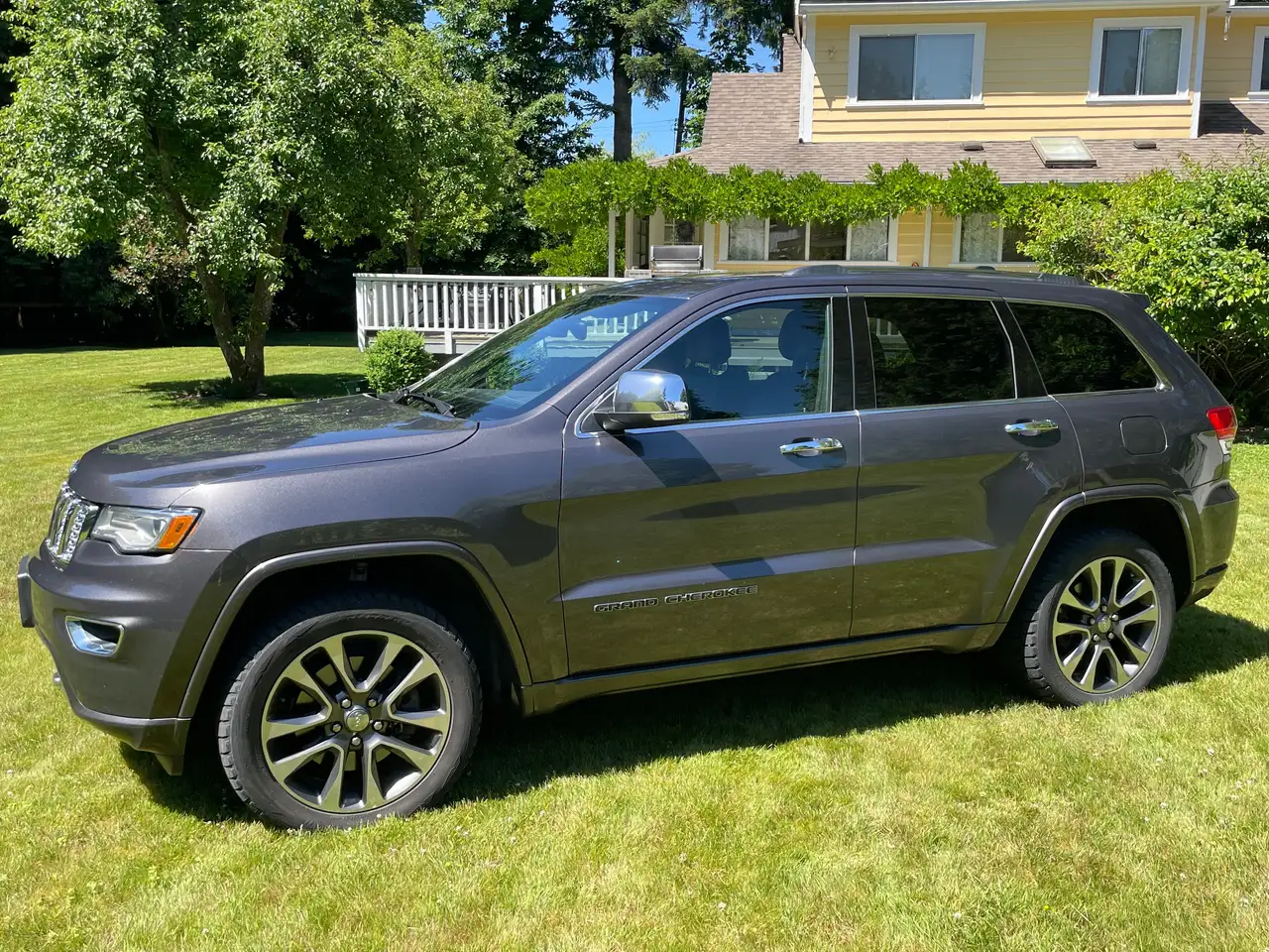 2017 Jeep Grand Cherokee