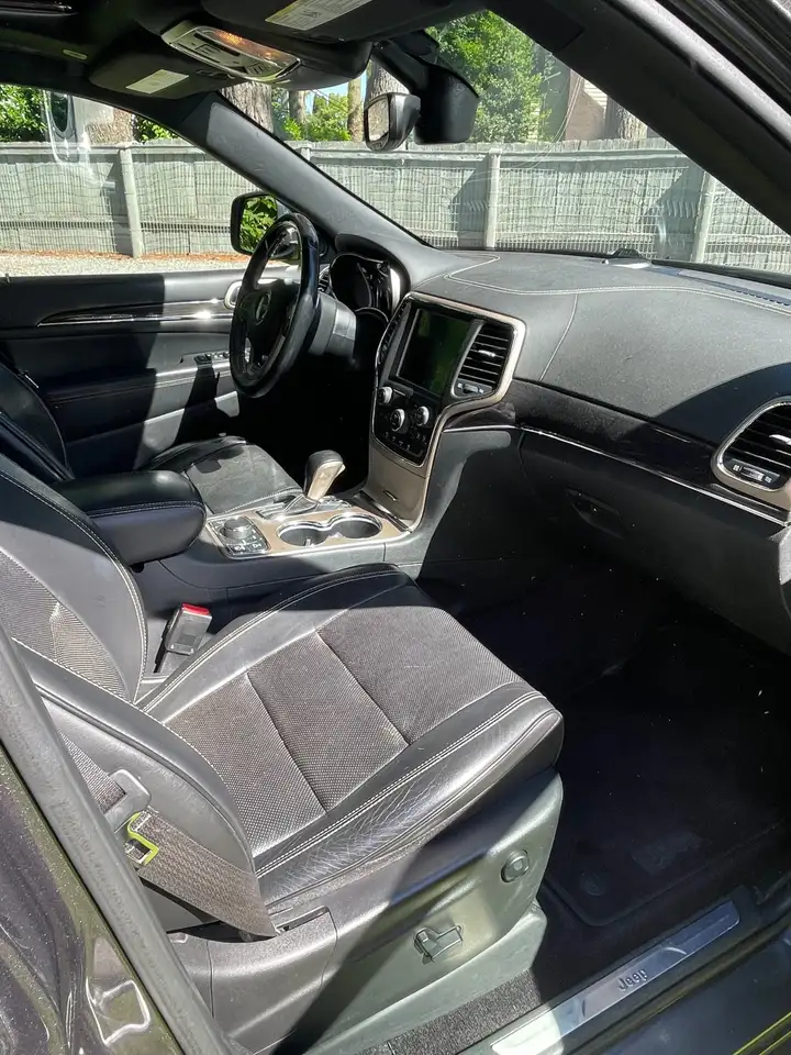 Jeep Grand Cherokee fotografie Jeep Grand Cherokee