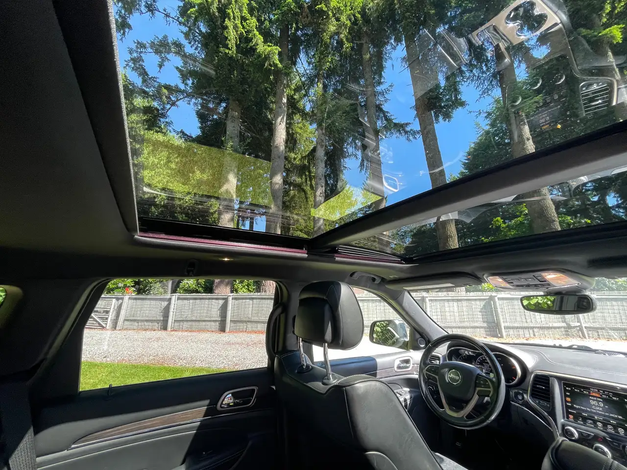 Jeep Grand Cherokee fotografie Jeep Grand Cherokee
