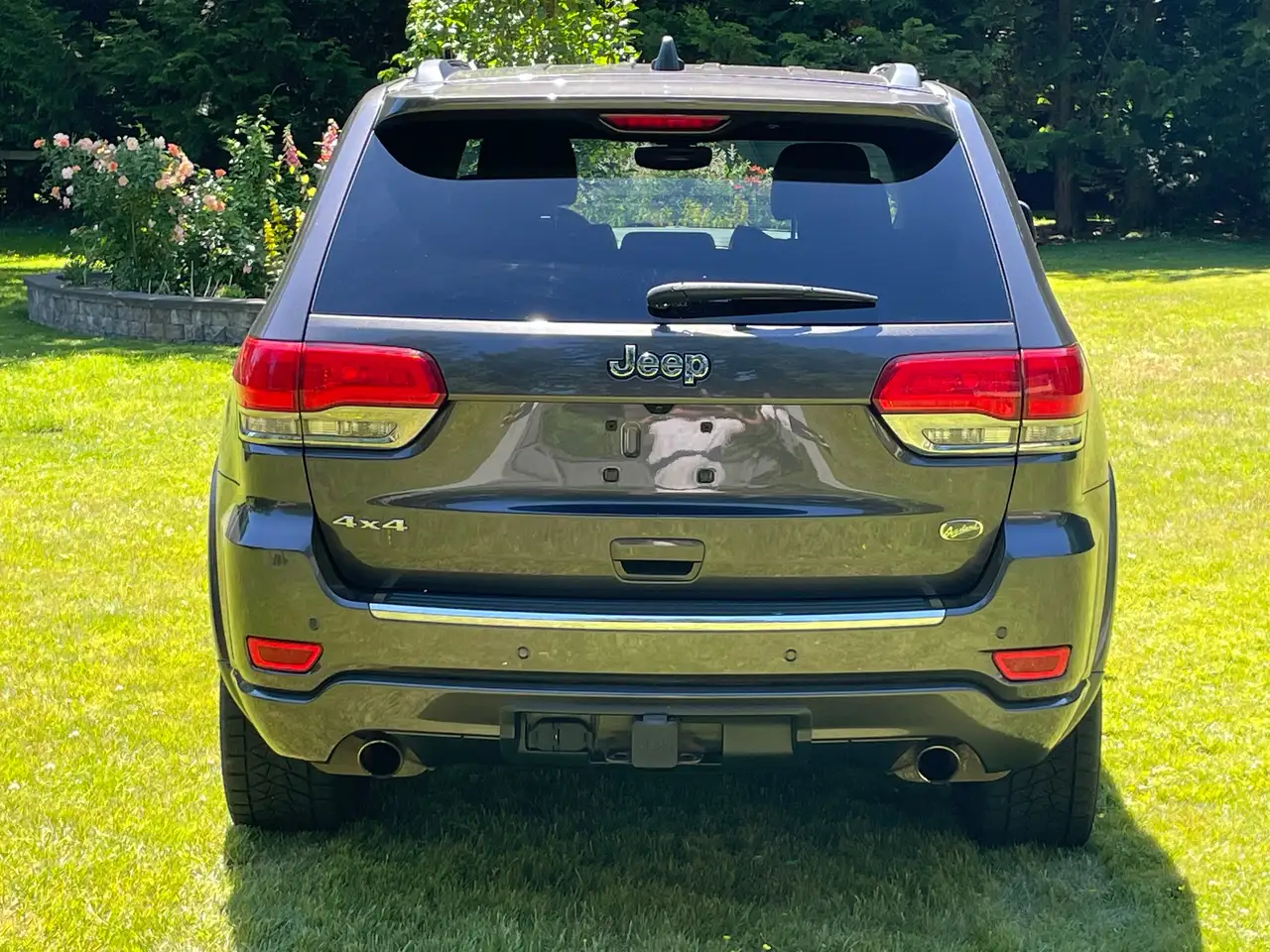 Jeep Grand Cherokee fotografie Jeep Grand Cherokee