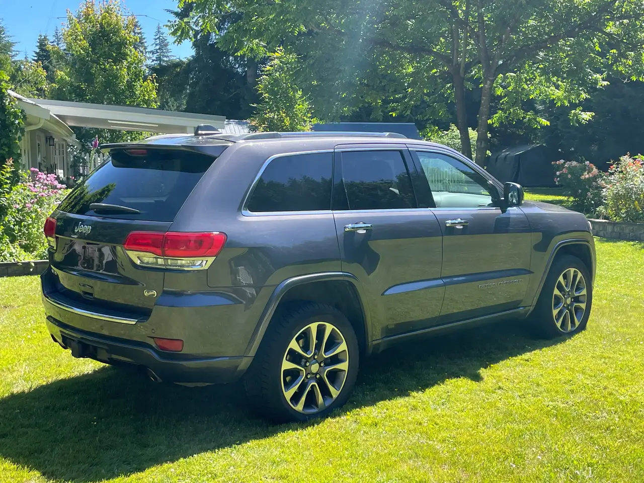 Jeep Grand Cherokee fotografie Jeep Grand Cherokee