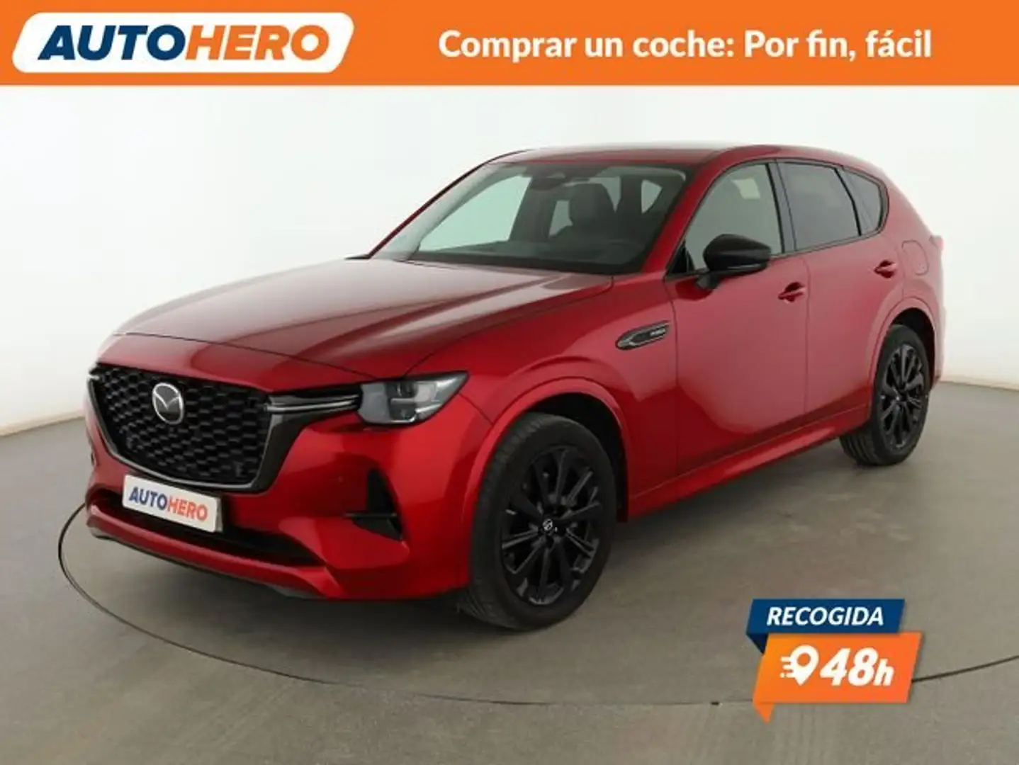 Mazda CX-60 2.5 e-Skyactiv Plug-in Hybrid Homura AWD Rojo - 1