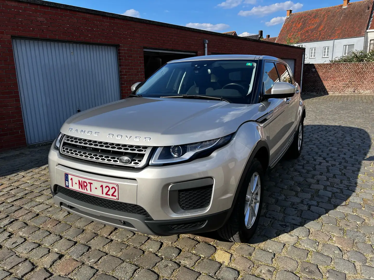 Land Rover Range Rover Evoque eD4 Pure Zilver - 1