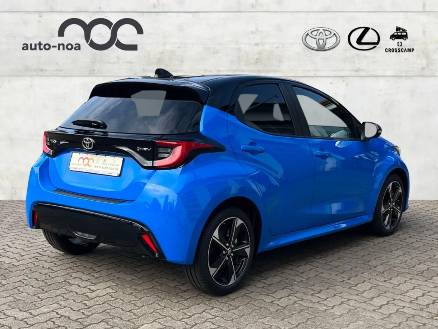 Toyota Yaris Hybrid Premiere Edition 1.5 Dual-VVT-iE EU6d Bleu - 2