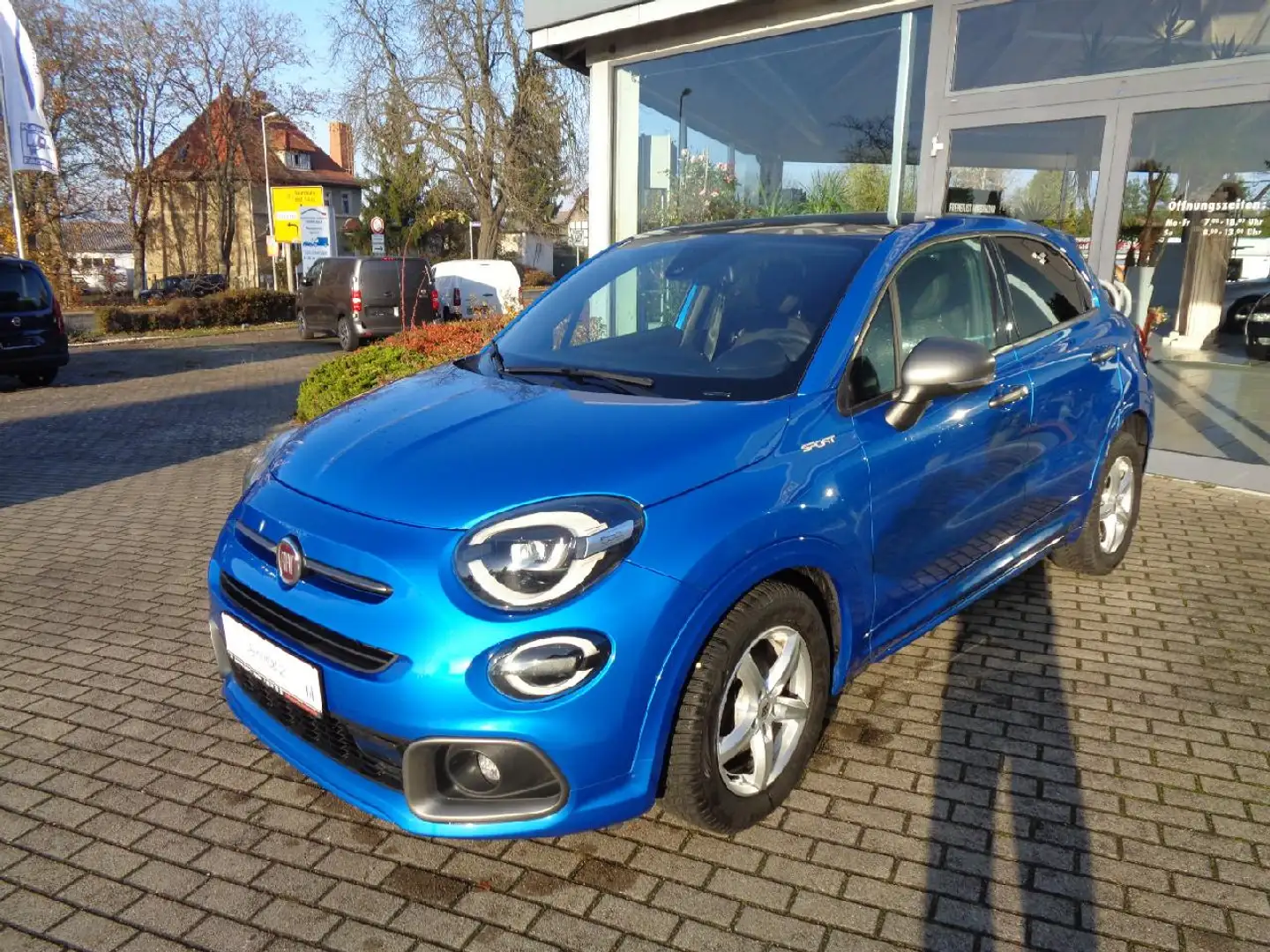 Fiat 500X Sport Blau - 1