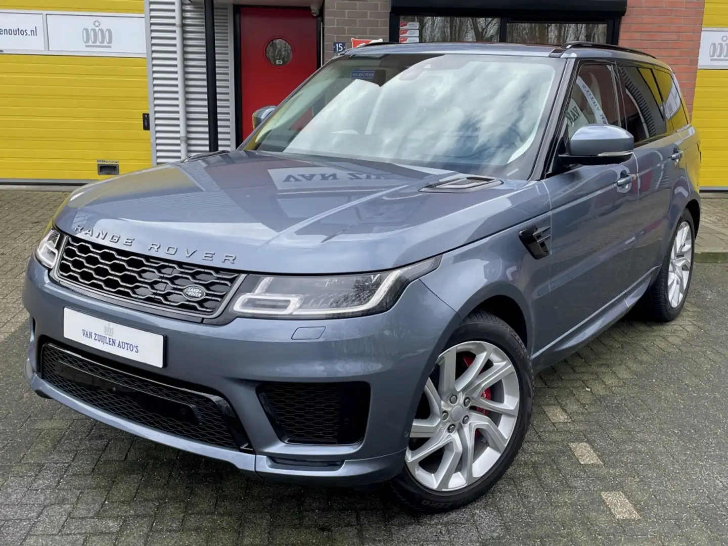 Land Rover Range Rover Sport Landrover P400e HSE Dynamic Aut Panorama ACC Head- Blauw - 2