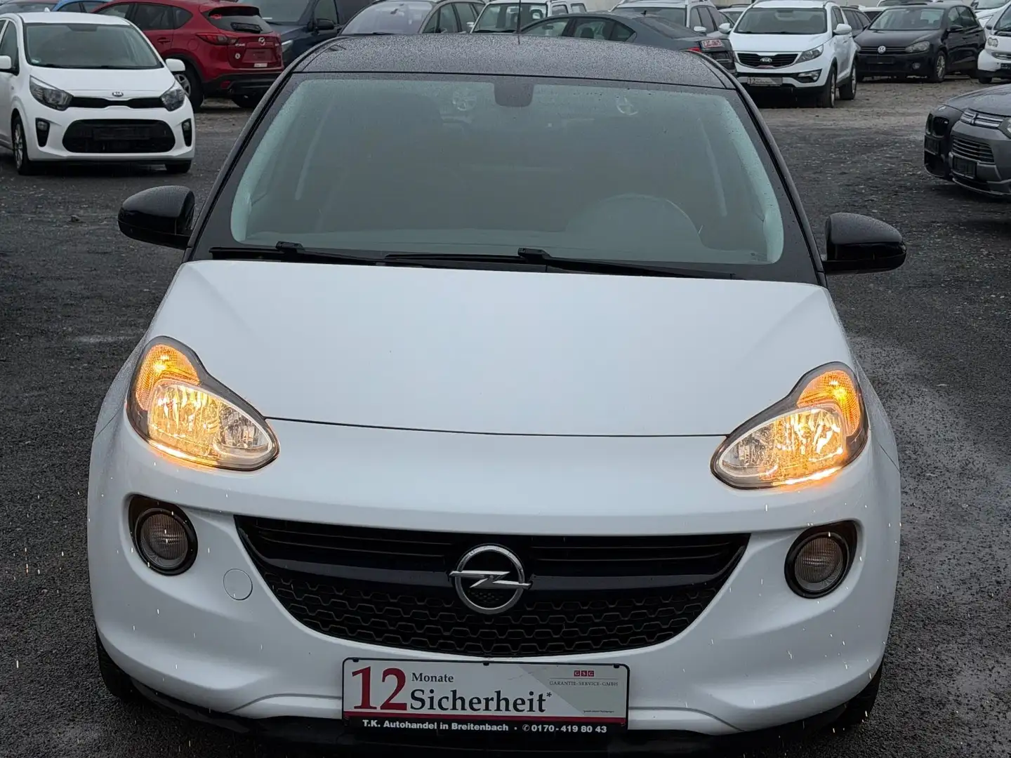 Opel Adam Jam /SHZ/EURO 6 Blanc - 2