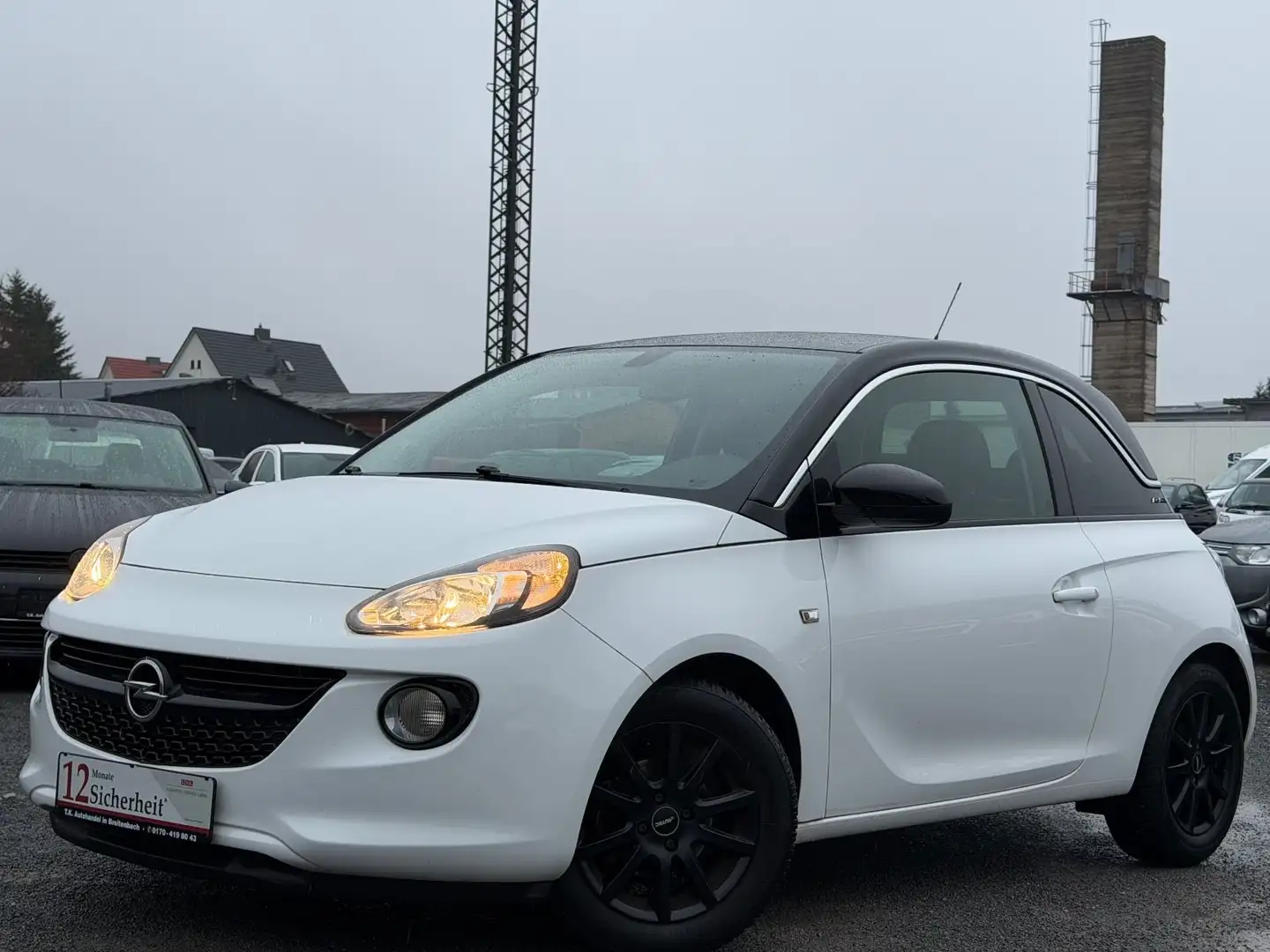 Opel Adam Jam /SHZ/EURO 6 Blanc - 1