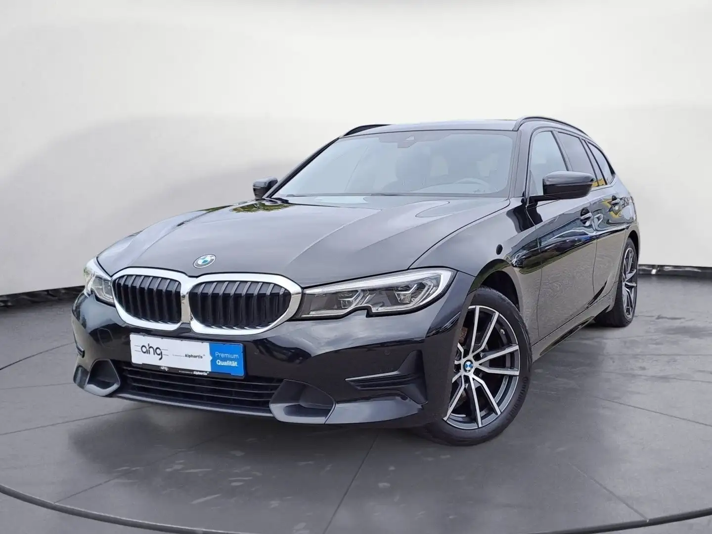 BMW 320 d Touring Sport Line Navi Laser HiFi Sitzh. Schwarz - 2