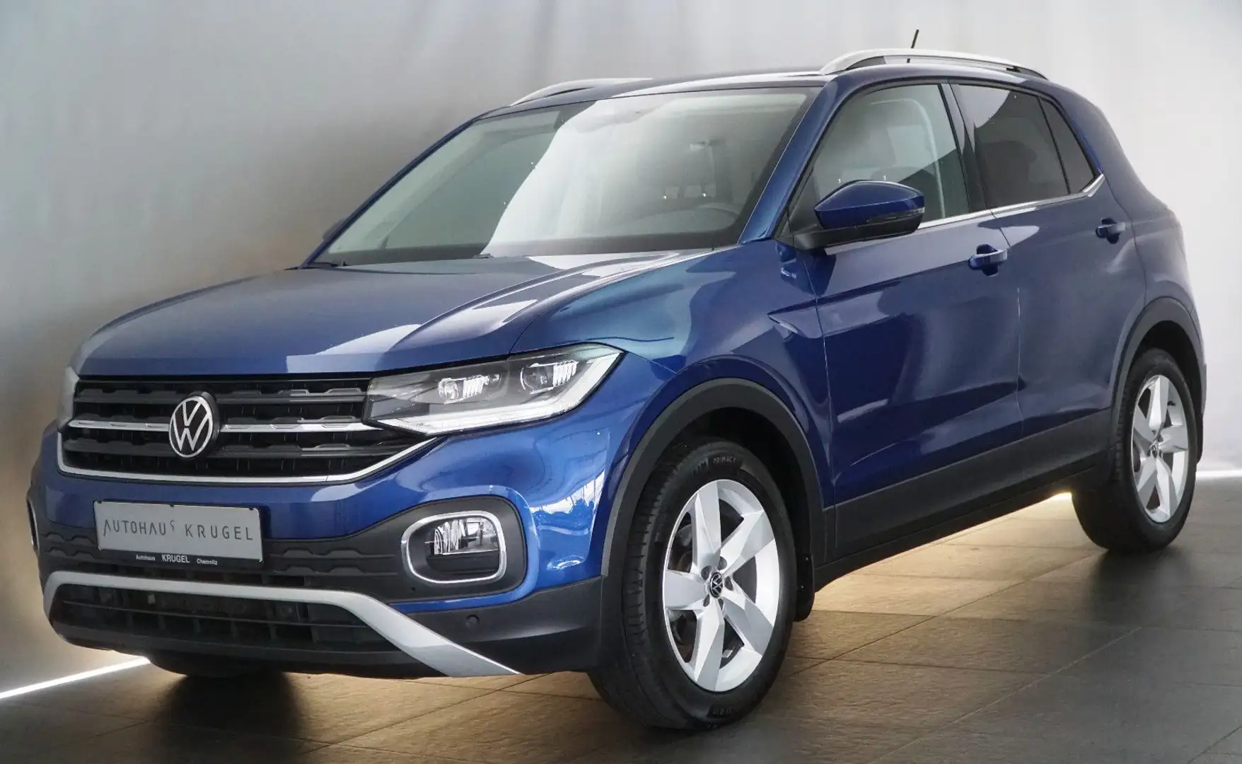 Volkswagen T-Cross Style Sport Reef Blue! IQ.Drive! Blauw - 1
