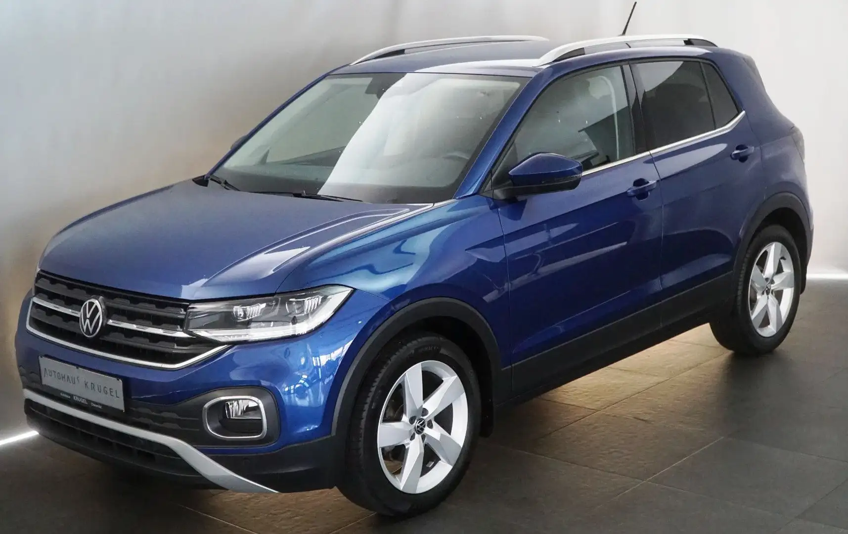 Volkswagen T-Cross Style Sport Reef Blue! IQ.Drive! Blauw - 2