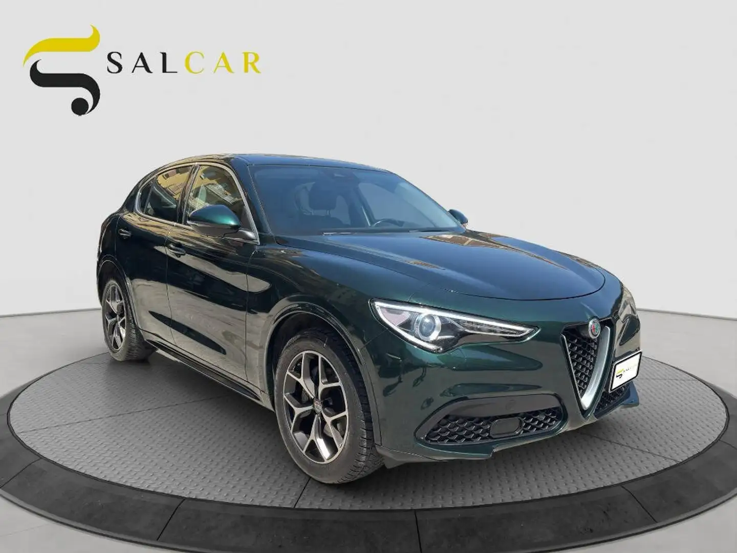 Alfa Romeo Stelvio 2.2 t Veloce Ti Q4 210cv auto 2020 Verde - 2
